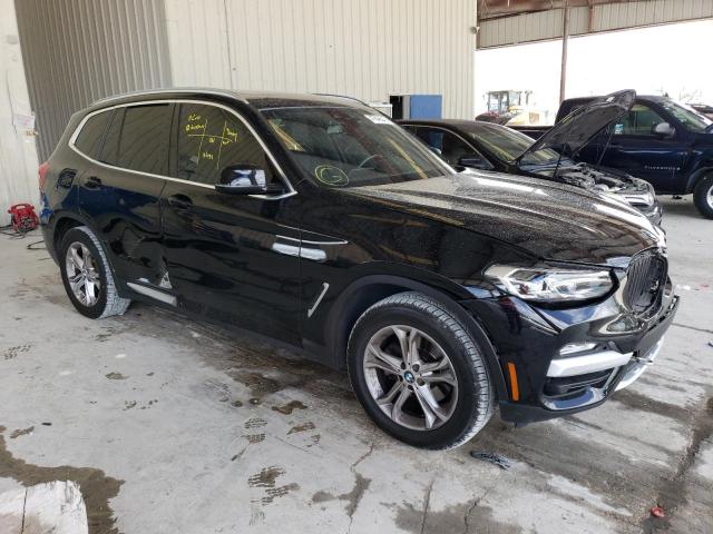 5UXTR7C59KLF34183 - 2019 BMW X3 SDRIVE30I BLACK photo 4