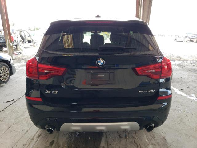 5UXTR7C59KLF34183 - 2019 BMW X3 SDRIVE30I BLACK photo 6