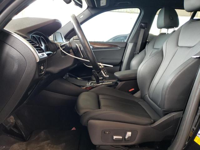 5UXTR7C59KLF34183 - 2019 BMW X3 SDRIVE30I BLACK photo 7