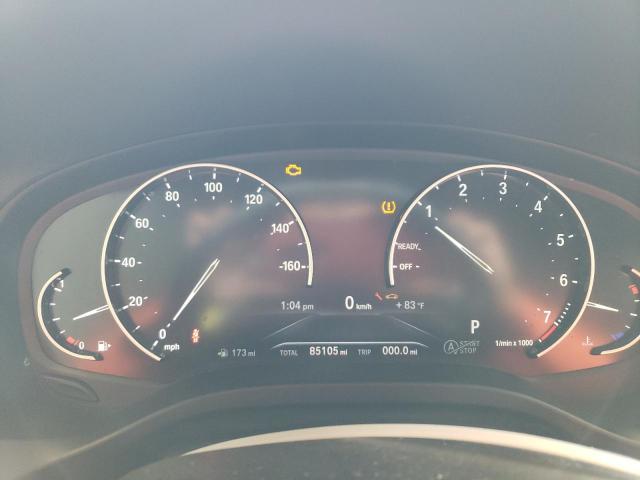 5UXTR7C59KLF34183 - 2019 BMW X3 SDRIVE30I BLACK photo 9