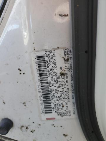 JT6GF10UXX0025107 - 1999 LEXUS RX 300 WHITE photo 13