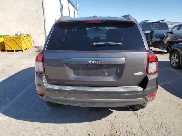 1C4NJCEBXGD599927 - 2016 JEEP COMPASS LATITUDE GRAY photo 6