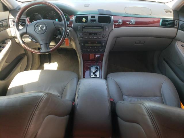 JTHBF30G220029183 - 2002 LEXUS ES 300 SILVER photo 8