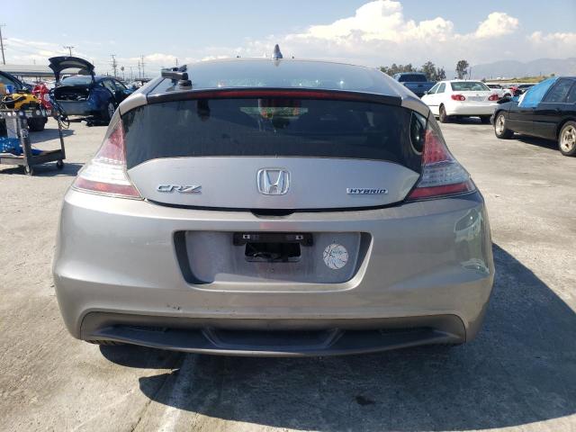 JHMZF1D62BS005541 - 2011 HONDA CR-Z EX SILVER photo 6