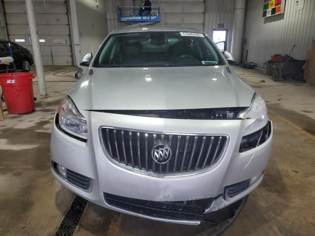 2G4GR5EK1C9149972 - 2012 BUICK REGAL 银色 照片 5