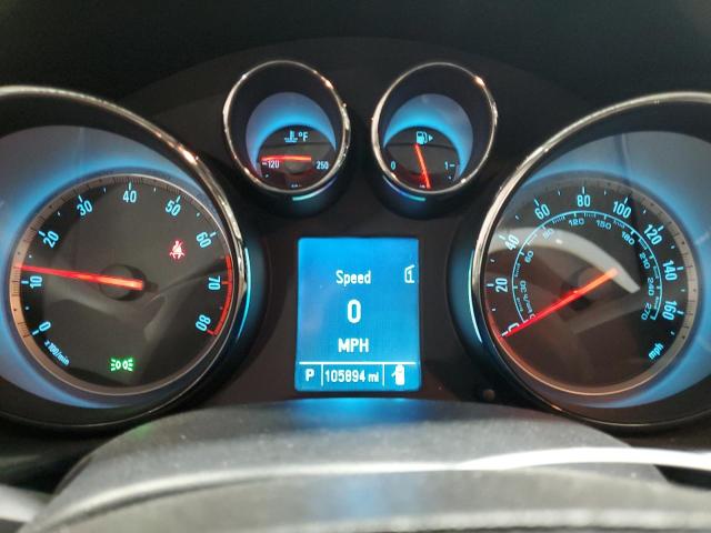 2G4GR5EK1C9149972 - 2012 BUICK REGAL 银色 照片 9