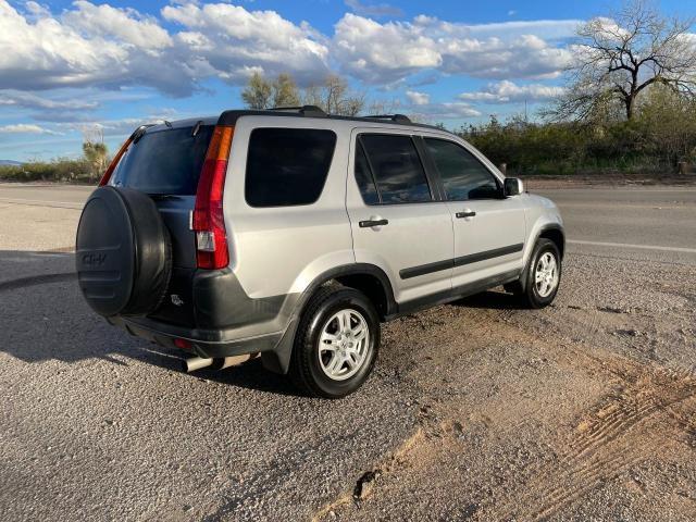 JHLRD78824C015976 - 2004 HONDA CR-V EX SILVER photo 4