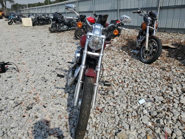 1HD1CT3107K460757 - 2007 HARLEY-DAVIDSON XL1200 C BURGUNDY photo 2