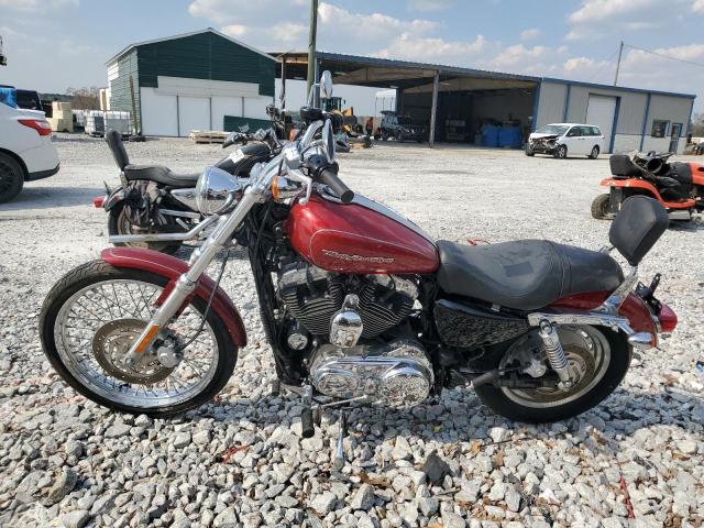 1HD1CT3107K460757 - 2007 HARLEY-DAVIDSON XL1200 C BURGUNDY photo 3