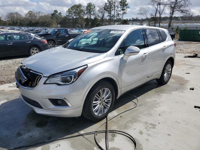 LRBFXASA0HD178429 - 2017 BUICK ENVISION PREFERRED ვერცხლისფერი ფოტო 1