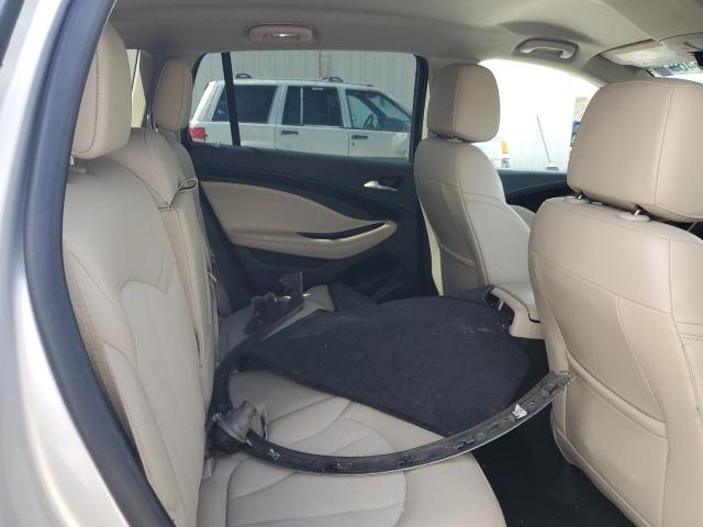 LRBFXASA0HD178429 - 2017 BUICK ENVISION PREFERRED ვერცხლისფერი ფოტო 11