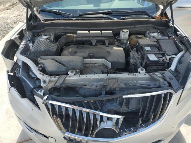 LRBFXASA0HD178429 - 2017 BUICK ENVISION PREFERRED ვერცხლისფერი ფოტო 12