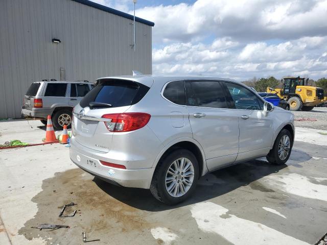 LRBFXASA0HD178429 - 2017 BUICK ENVISION PREFERRED ვერცხლისფერი ფოტო 3