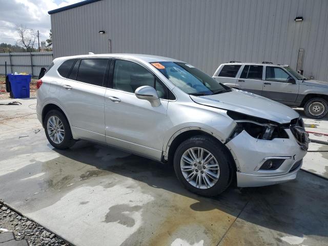 LRBFXASA0HD178429 - 2017 BUICK ENVISION PREFERRED ვერცხლისფერი ფოტო 4