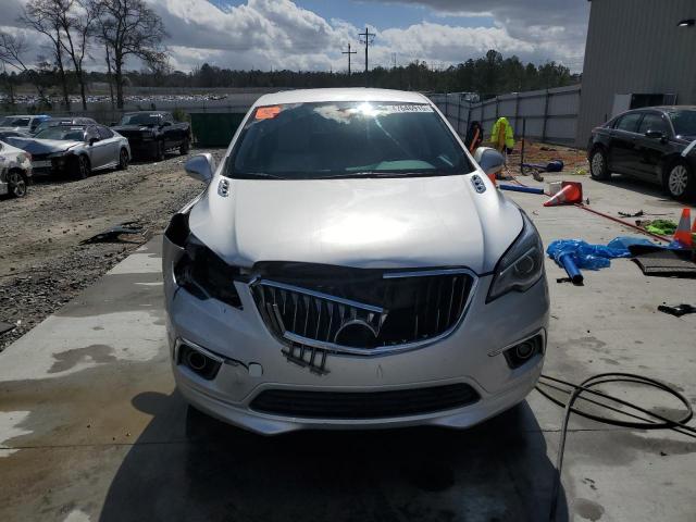 LRBFXASA0HD178429 - 2017 BUICK ENVISION PREFERRED ვერცხლისფერი ფოტო 5