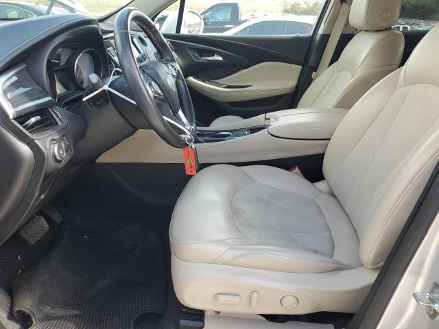 LRBFXASA0HD178429 - 2017 BUICK ENVISION PREFERRED ვერცხლისფერი ფოტო 7