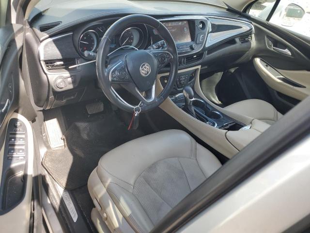 LRBFXASA0HD178429 - 2017 BUICK ENVISION PREFERRED ვერცხლისფერი ფოტო 8