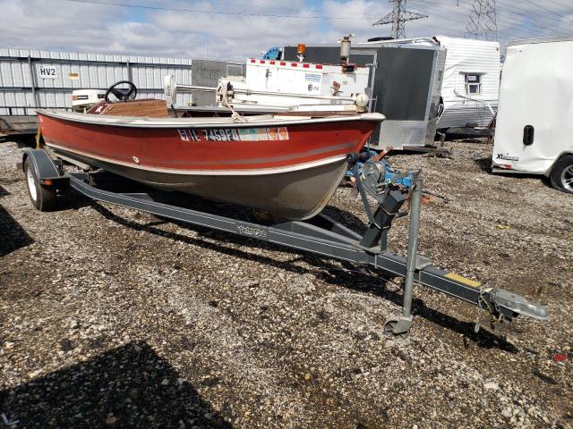 1979 LUND BOAT W/TRL, null