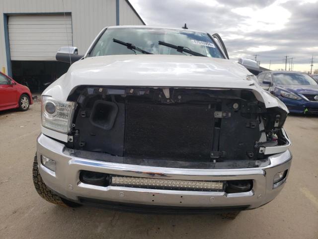 3C6UR5NL4JG206000 - 2018 RAM 2500 LARAMIE WHITE photo 5