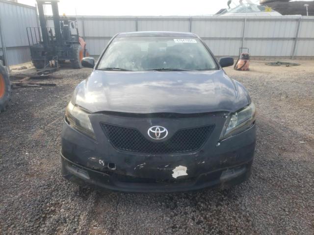 4T1BE46K99U870051 - 2009 TOYOTA CAMRY BASE BLACK photo 5