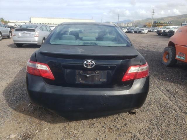 4T1BE46K99U870051 - 2009 TOYOTA CAMRY BASE BLACK photo 6