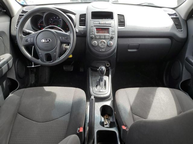 KNDJT2A54D7532706 - 2013 KIA SOUL SILVER photo 8