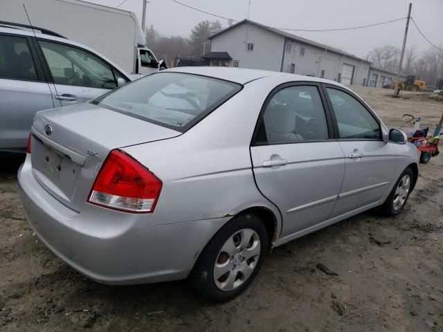 KNAFE122975391577 - 2007 KIA SPECTRA EX SILVER photo 3