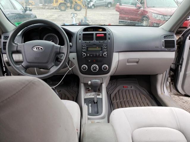 KNAFE122975391577 - 2007 KIA SPECTRA EX SILVER photo 8