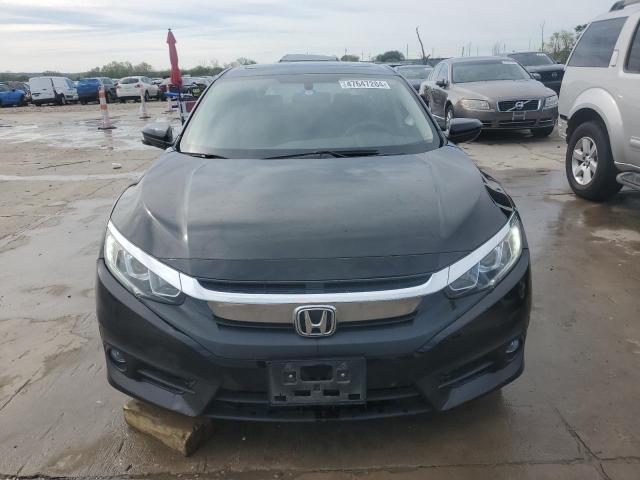 19XFC1F37GE035368 - 2016 HONDA CIVIC EX GRAY photo 5