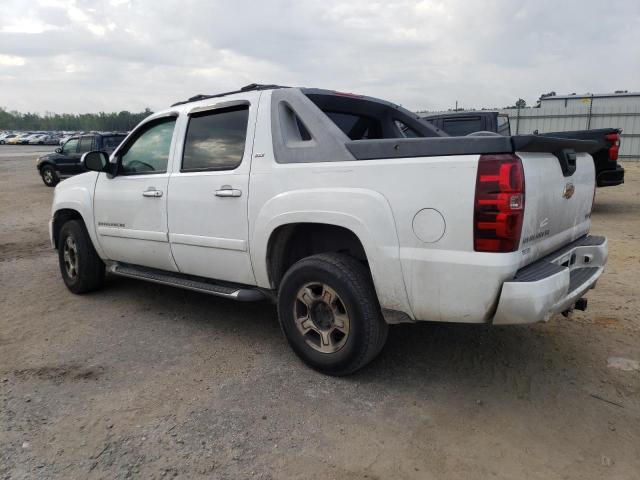 3GNEC12098G104808 - 2008 CHEVROLET AVALANCHE C1500 WHITE photo 2