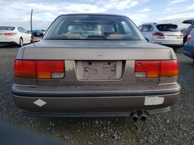 JHMCB7677PC054262 - 1993 HONDA ACCORD EX BEIGE photo 6