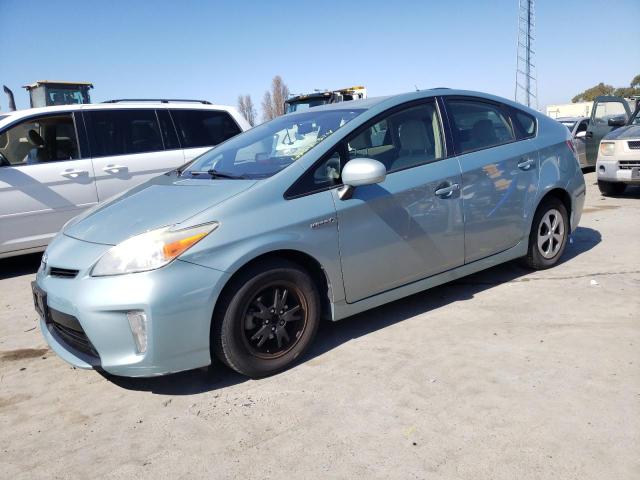 2012 TOYOTA PRIUS, 