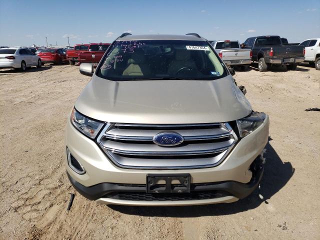 2FMPK3J94HBC36373 - 2017 FORD EDGE SEL GOLD photo 5