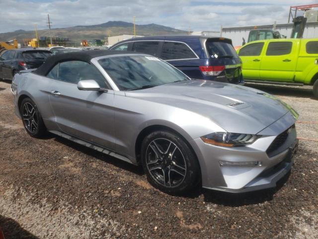 1FATP8UH1P5110632 - 2023 FORD MUSTANG SILVER photo 4