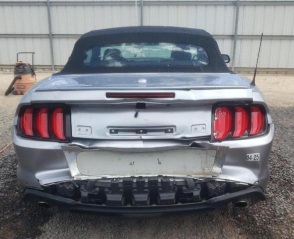 1FATP8UH1P5110632 - 2023 FORD MUSTANG SILVER photo 6