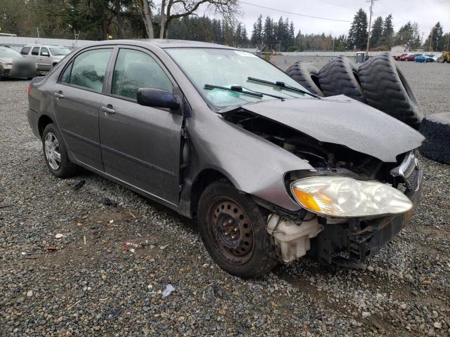 1NXBR32E35Z502294 - 2005 TOYOTA COROLLA CE GRAY photo 4