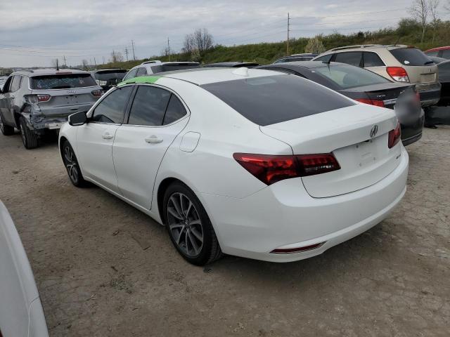 19UUB3F53FA000224 - 2015 ACURA TLX TECH WHITE photo 2