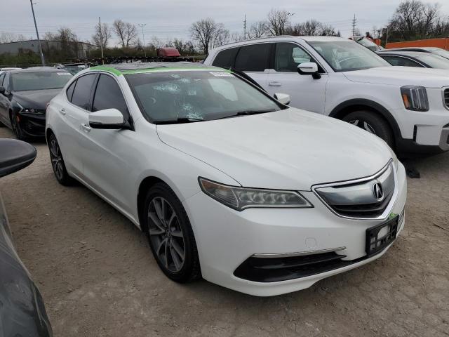 19UUB3F53FA000224 - 2015 ACURA TLX TECH WHITE photo 4