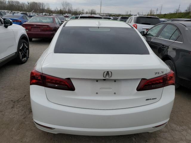 19UUB3F53FA000224 - 2015 ACURA TLX TECH WHITE photo 6