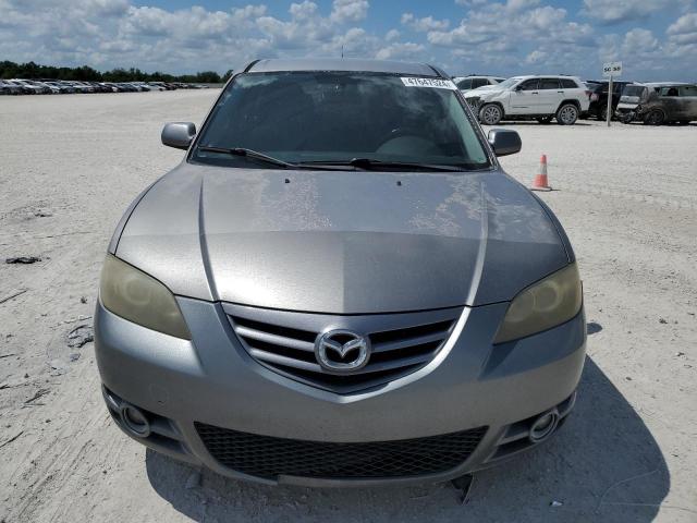 JM1BK323561437247 - 2006 MAZDA 3 S GRAY photo 5