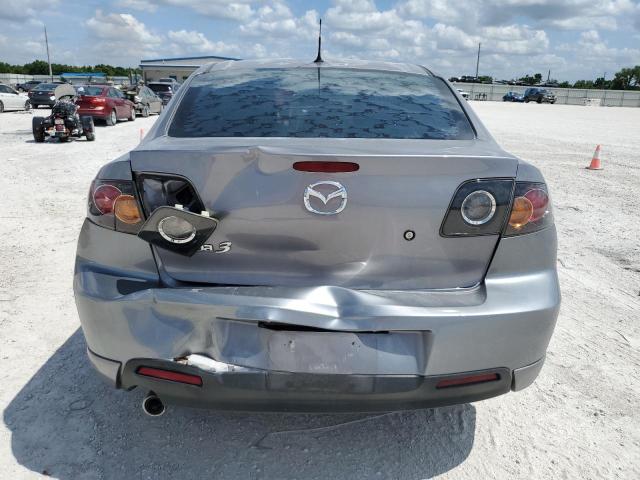 JM1BK323561437247 - 2006 MAZDA 3 S GRAY photo 6