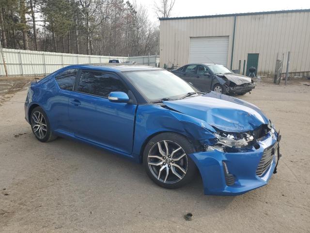 JTKJF5C73E3079252 - 2014 TOYOTA SCION TC ლურჯი ფოტო 4