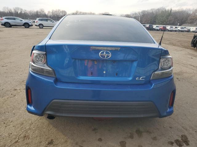 JTKJF5C73E3079252 - 2014 TOYOTA SCION TC ლურჯი ფოტო 6