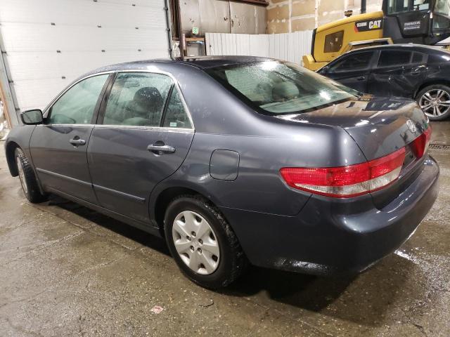 1HGCM56484A146592 - 2004 HONDA ACCORD LX CHARCOAL photo 2