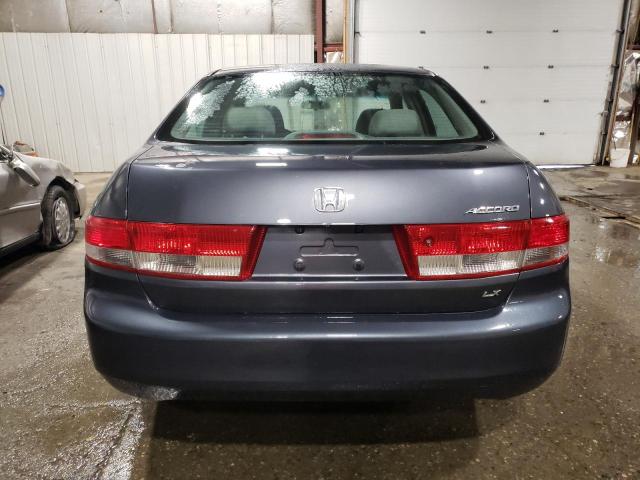 1HGCM56484A146592 - 2004 HONDA ACCORD LX CHARCOAL photo 6