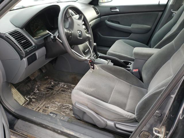 1HGCM56484A146592 - 2004 HONDA ACCORD LX CHARCOAL photo 7