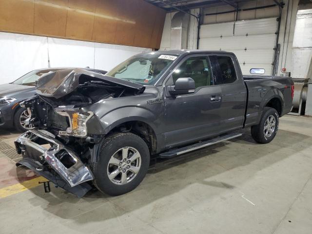 2018 FORD F150 SUPER CAB, 