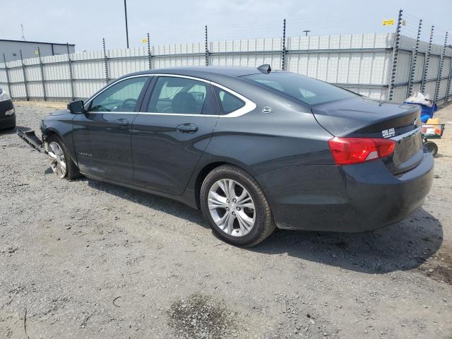 2G1125S30E9229450 - 2014 CHEVROLET IMPALA LT GRAY photo 2