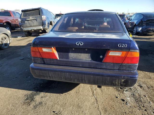 JNKCP01DXST515582 - 1995 INFINITI G20 BLUE photo 6