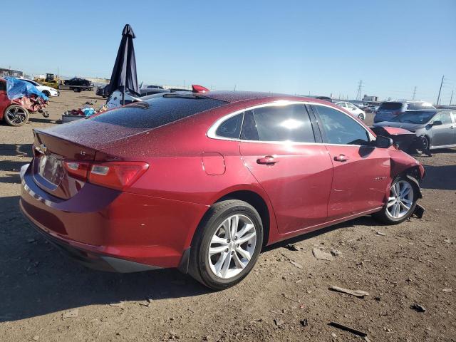 1G1ZD5ST3JF183465 - 2018 CHEVROLET MALIBU LT RED photo 3